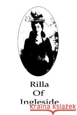 Rilla Of Ingleside Montgomery, Lucy Maud 9781481119788