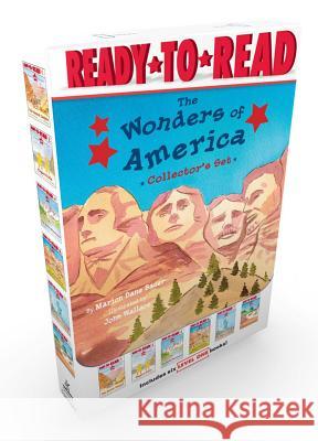 The Wonders of America Collector's Set (Boxed Set): The Grand Canyon; Niagara Falls; The Rocky Mountains; Mount Rushmore; The Statue of Liberty; Yello Bauer, Marion Dane 9781481478878