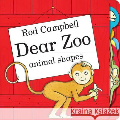Dear Zoo Animal Shapes Rod Campbell Rod Campbell 9781481480697 Little Simon