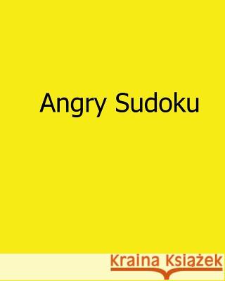Angry Sudoku: Easy to Read, Large Grid Sudoku Puzzles Robert Jennings 9781482502053