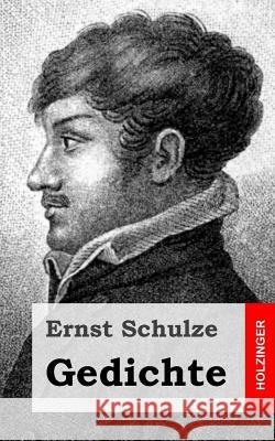 Gedichte Ernst Schulze 9781482721768
