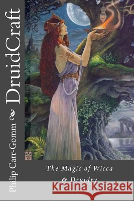 DruidCraft: The Magic of Wicca & Druidry Crowley, Vivianne 9781482769265 Createspace