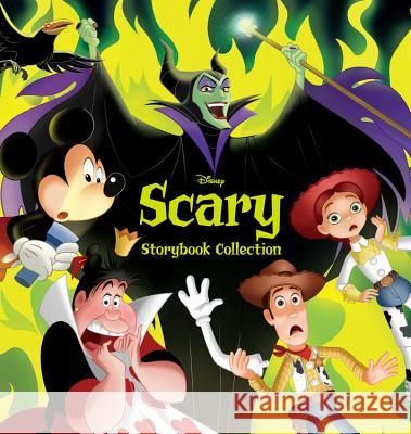 Scary Storybook Collection Disney Storybook Art Team 9781484732397