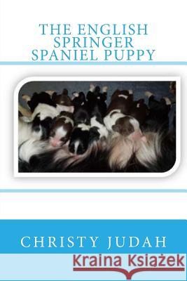 The English Springer Spaniel Puppy Christy Judah 9781484809075