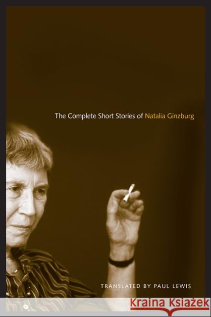 Complete Short Stories of Natalia Ginzburg Ginzburg, Natalia 9781487525613