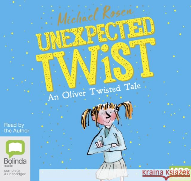Unexpected Twist Michael Rosen 9781489487414 Bolinda Publishing