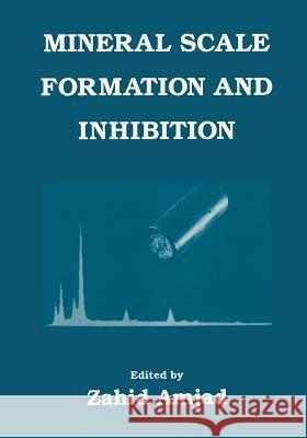 Mineral Scale Formation and Inhibition Z. Amjad 9781489914026 Springer