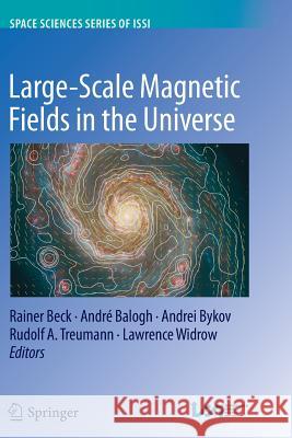 Large-Scale Magnetic Fields in the Universe Beck, Rainer 9781489990716 Springer