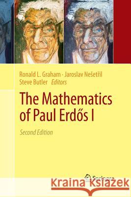 The Mathematics of Paul Erdős I Graham, Ronald L. 9781489995339