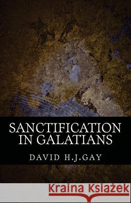 Sanctification in Galatians David H 9781490321202 Createspace