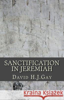 Sanctification in Jeremiah David H 9781490441467 Createspace