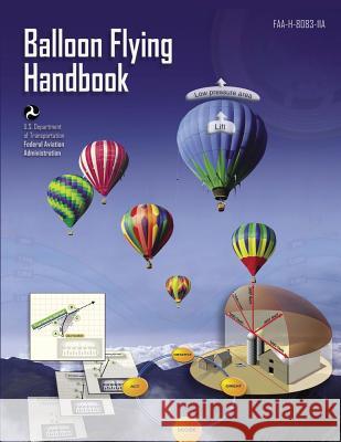 Balloon Flying Handbook (FAA-H-8083-11A) Administration, Federal Aviation 9781490446448 Createspace