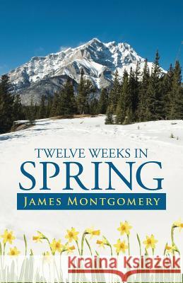 Twelve Weeks in Spring James Montgomery 9781490857084