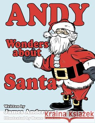Andy Wonders about Santa James Anderson 9781490888019