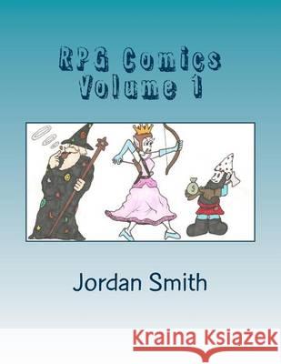 RPG Comics: Showdown in Transylvania Jordan D. Smith 9781490927756 Createspace