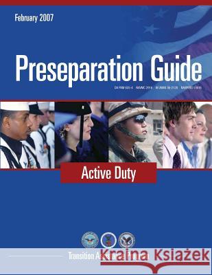 Preseparation Guide Department of Defense 9781491237601
