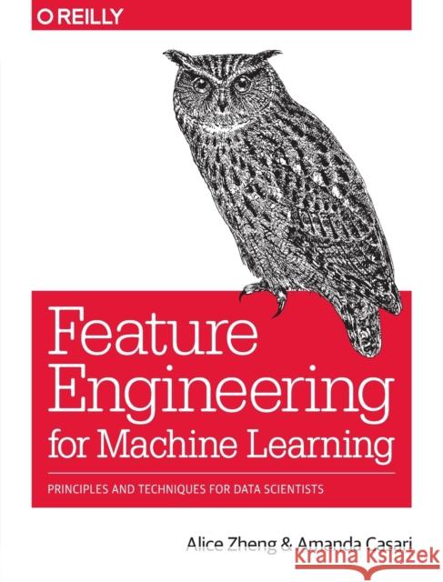 Feature Engineering for Machine Learning: Principles and Techniques for Data Scientists Alice Zheng 9781491953242 O'Reilly Media