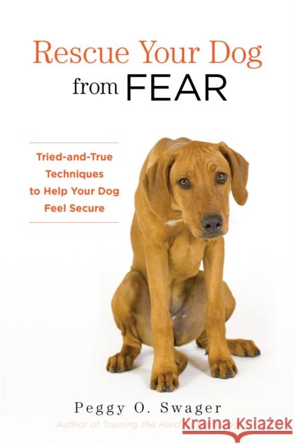 Rescue Your Dog from Fear: Tried-And-True Techniques to Help Your Dog Feel Secure Peggy O. Swager 9781493004775