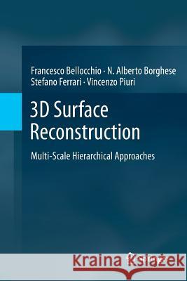 3D Surface Reconstruction: Multi-Scale Hierarchical Approaches Bellocchio, Francesco 9781493901173 Springer