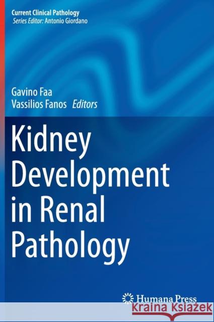 Kidney Development in Renal Pathology Gavino Faa Vassilios Fanos 9781493909469 Humana Press