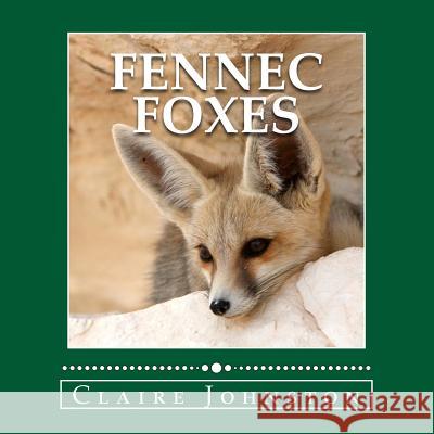 Fennec Foxes: Wily Desert Hunters (the My Favorite Animals series) Johnston, Claire 9781494351748 Createspace