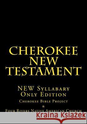 Cherokee New Testament Brian Wilkes Johannah Meeks Ries 9781494439934 Createspace