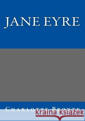 Jane Eyre Charlotte Bronte 9781494790660