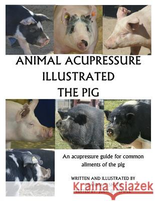 Animal Acupressure Illustrated The Pig Smith, Deanna S. 9781494833886