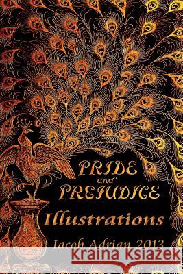 Pride and prejudice Illustrations Adrian, Iacob 9781495348112