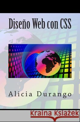 Diseño Web con CSS Durango, Alicia 9781495967825