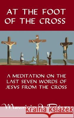 At the Foot of the Cross: A Meditation on the Seven Last Words of Jesus from the Cross Mauricio I. Perez 9781496116741