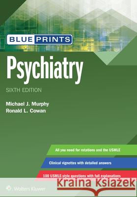 Blueprints Psychiatry Michael Murphy 9781496381347
