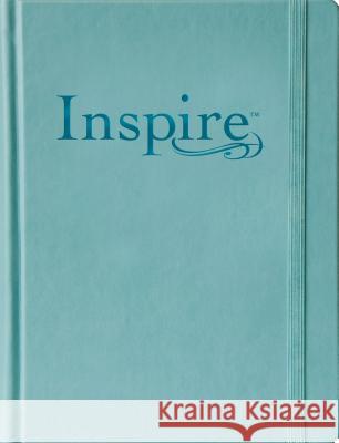 Inspire Bible-NLT: The Bible for Creative Journaling Tyndale 9781496419859 Tyndale House Publishers