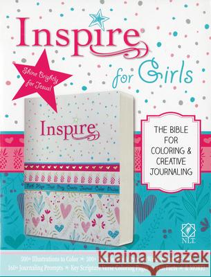 Inspire Bible for Girls NLT  9781496426611 Tyndale House Publishers