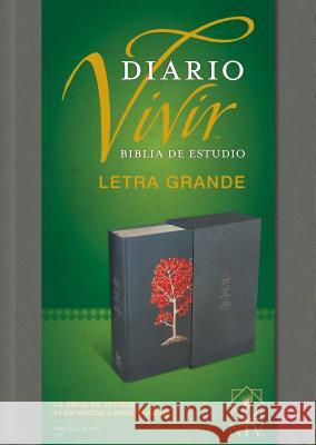 Biblia de Estudio del Diario Vivir Ntv, Letra Grande Tyndale 9781496440242 Tyndale House Publishers