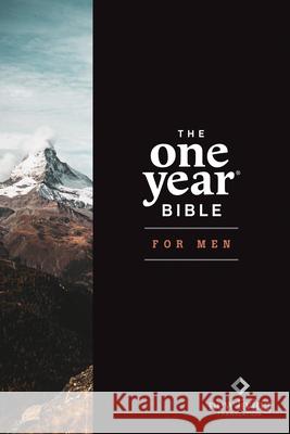 NLT the One Year Bible for Men (Softcover) Ed Stephen Arterburn M. 9781496449511