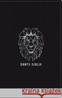 Santa Biblia Ntv, Edición Zíper, León (Sentipiel, Negro) Tyndale 9781496450548 Tyndale House Publishers
