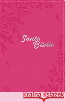 Santa Biblia Ntv, Edición Zíper, Flores Rosa (Sentipiel) Tyndale 9781496450708 Tyndale House Publishers
