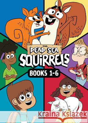 The Dead Sea Squirrels 6-Pack Books 1-6: Squirreled Away / Boy Meets Squirrels / Nutty Study Buddies / Squirrelnapped! / Tree-Mendous Trouble / Whirly Mike Nawrocki Luke S 9781496462817
