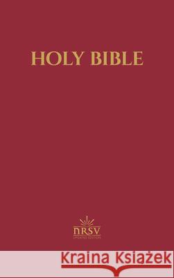 NRSV Updated Edition Pew Bible with Apocrypha (Hardcover, Burgundy) National Council of Churches 9781496472090 Hendrickson Publishers