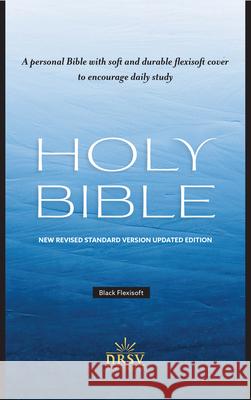 NRSV Updated Edition Flexisoft Bible (Leatherlike, Black) National Council of Churches 9781496472137 Hendrickson Publishers
