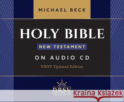 Nrsvue Voice-Only Audio New Testament Michael Beck 9781496482341 Hendrickson Publishers
