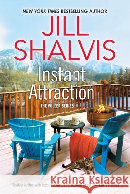 Instant Attraction Jill Shalvis 9781496720832 Kensington Publishing Corporation