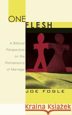 One Flesh Joe Fogle 9781498249591