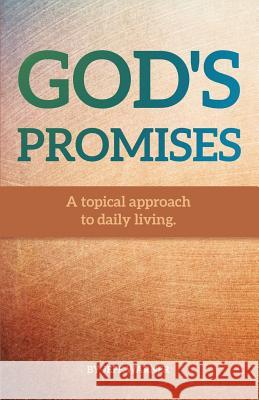 God's Promises Jeff Warner 9781498403313 Xulon Press