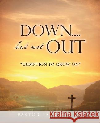 Down....But Not Out Pastor Jack Martin 9781498497817