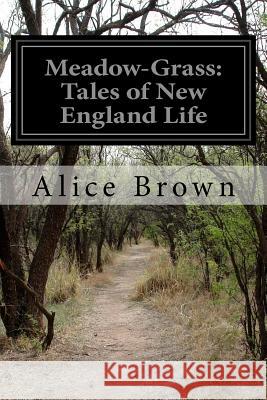 Meadow-Grass: Tales of New England Life Alice Brown 9781499261042