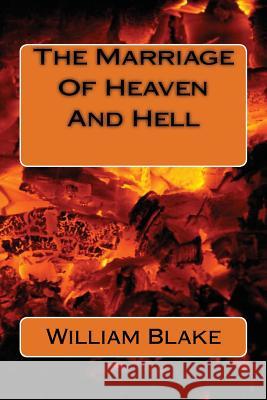 The Marriage Of Heaven And Hell Blake, William 9781499556520