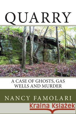 Quarry: A Case of Ghosts, Gas Wells and Murder Nancy Famolari 9781500790882 Createspace