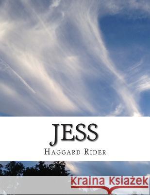 Jess Haggard Henry Rider 9781500948849